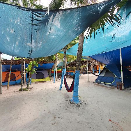 Camping Del Ritmo & Kite Club 호텔 엘 쿠요 외부 사진