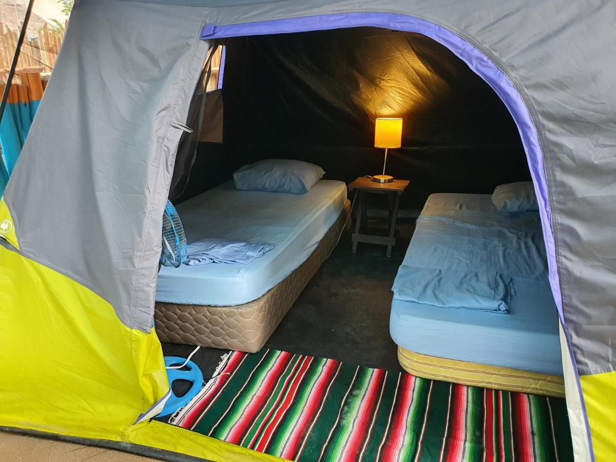 Camping Del Ritmo & Kite Club 호텔 엘 쿠요 외부 사진