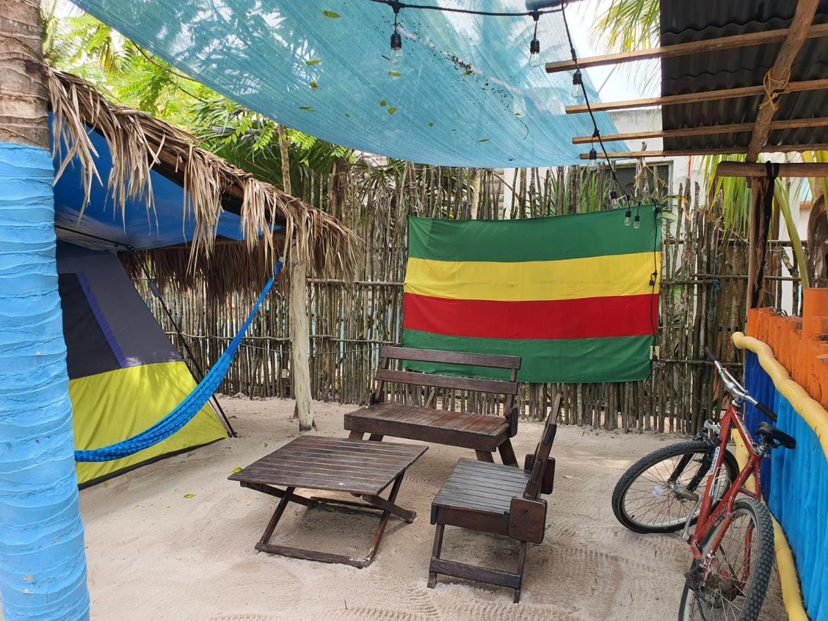 Camping Del Ritmo & Kite Club 호텔 엘 쿠요 외부 사진